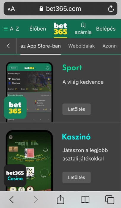 bet365 app